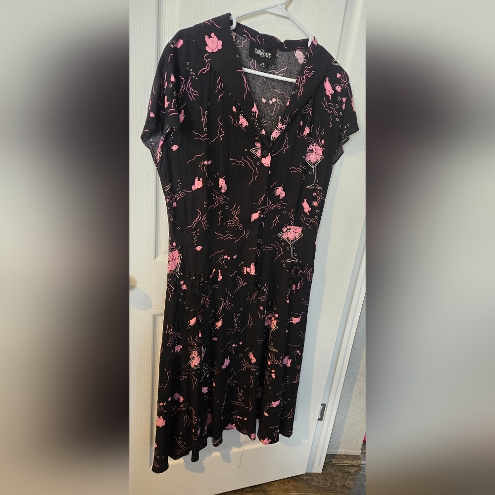 Collectif Tipsy Elephant dress